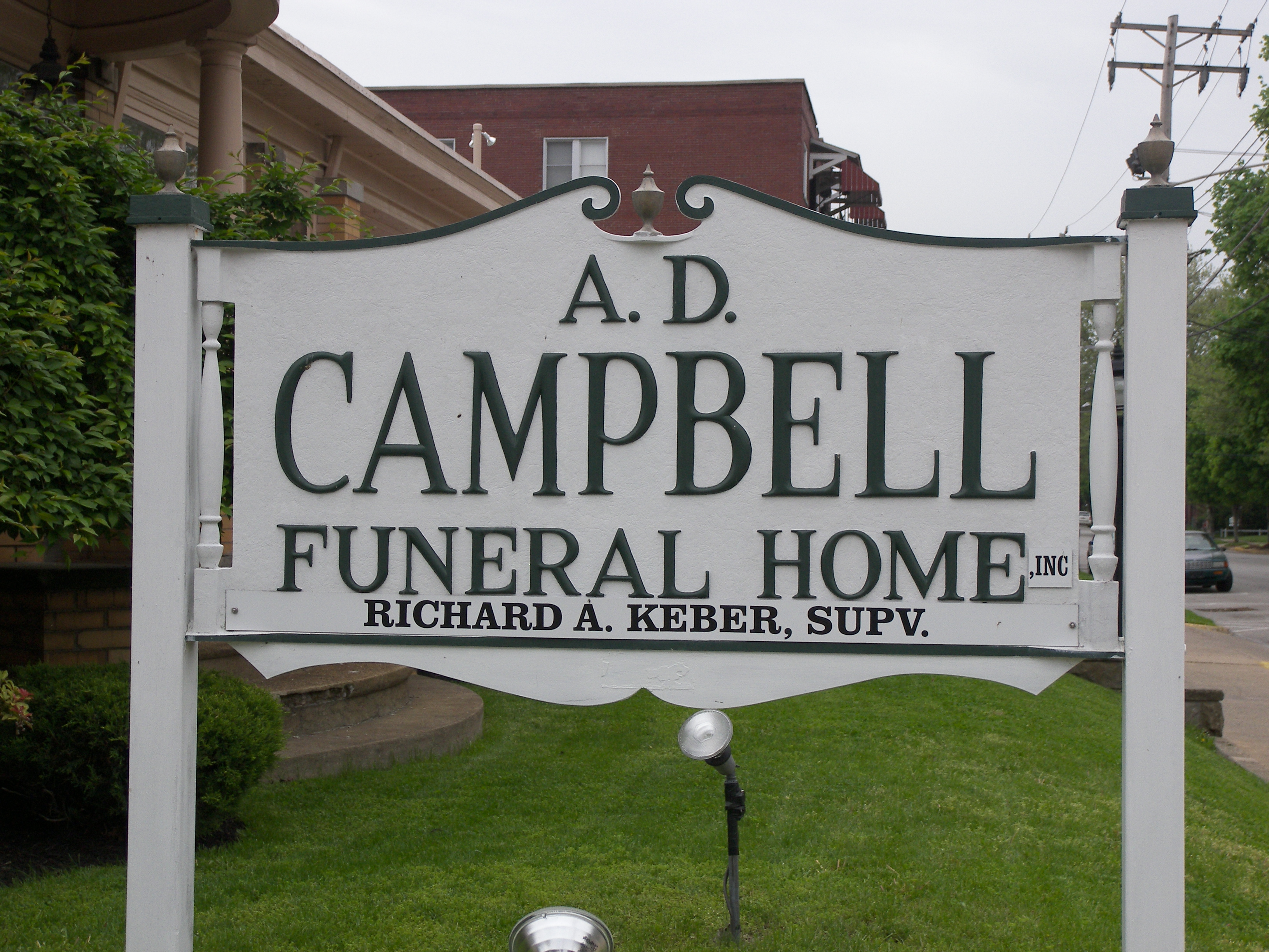 A.D. Campbell Funeral Home located in Beaver Falls PA