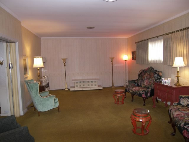 Visitation Rooms