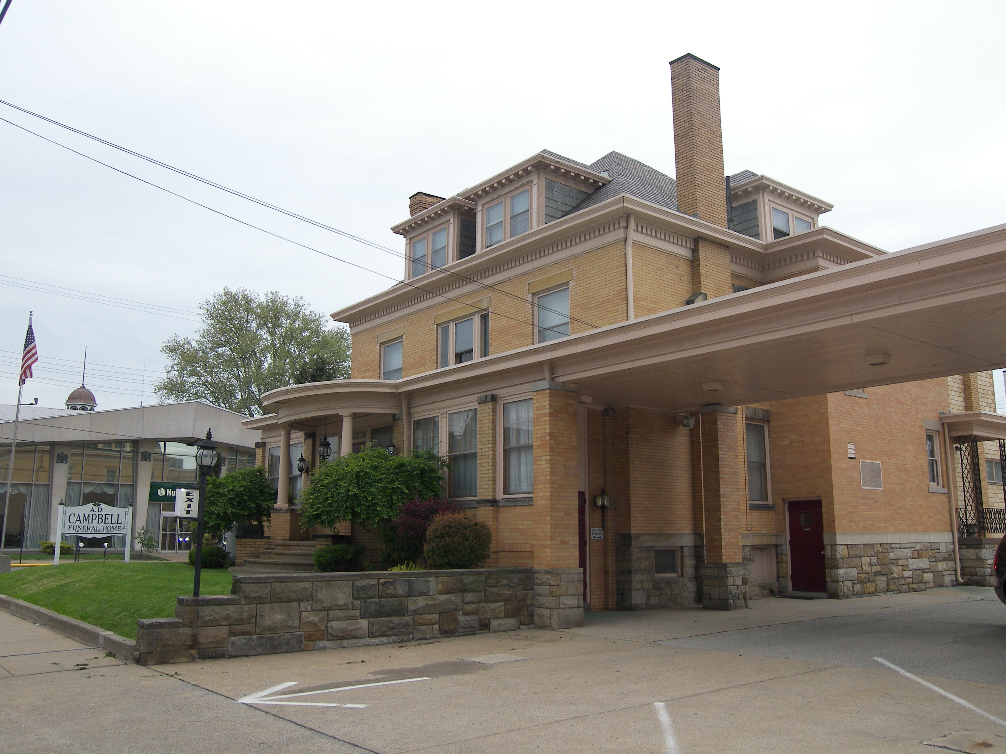 A.D. Campbell Funeral Home located in Beaver Falls PA