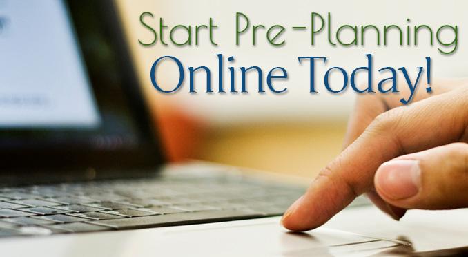 Pre-Planning Online