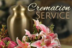 Cremation Services available at Campbell Family Funeral Homes