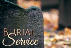 Burial Services provided by Campbell Family Funeral Homes