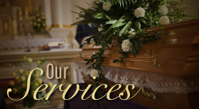 The Services provided by Campbell Family Funeral Homes