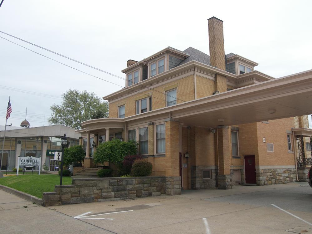 A.D. Campbell Funeral Home Inc. located in Beaver Falls PA