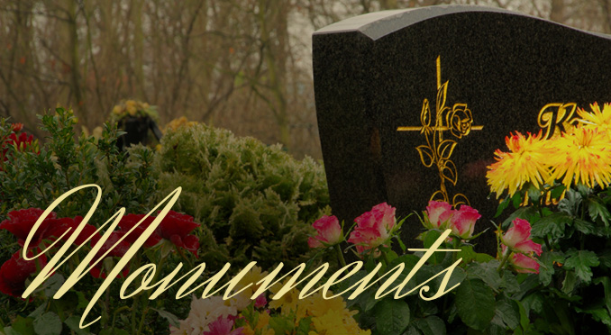 Monuments offered by Design Monuments Company